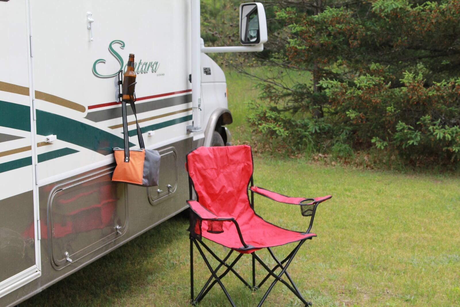 Cup'n It UP drink holder on a RV